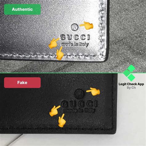 fake gucci china wallet|how to tell authentic gucci.